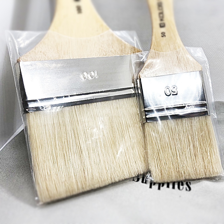 How to choose hog bristle brush for painting