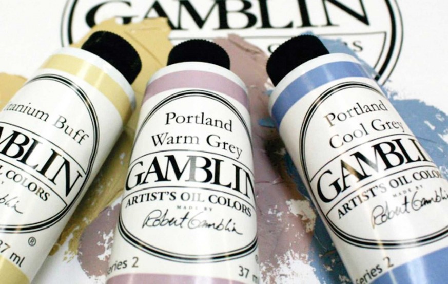 gamblin oil paints buy online in QC
