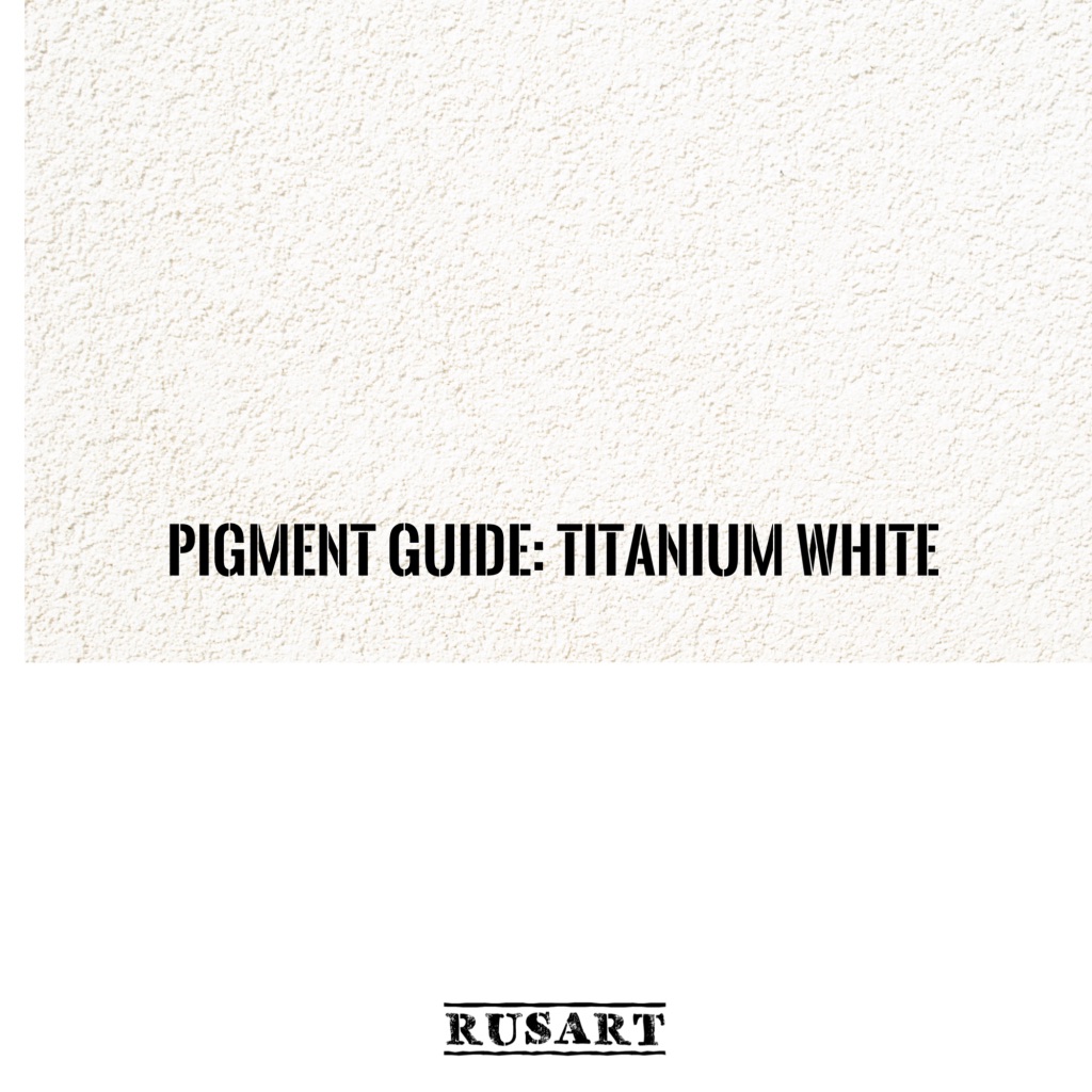 Pigment blanc de titane PW6