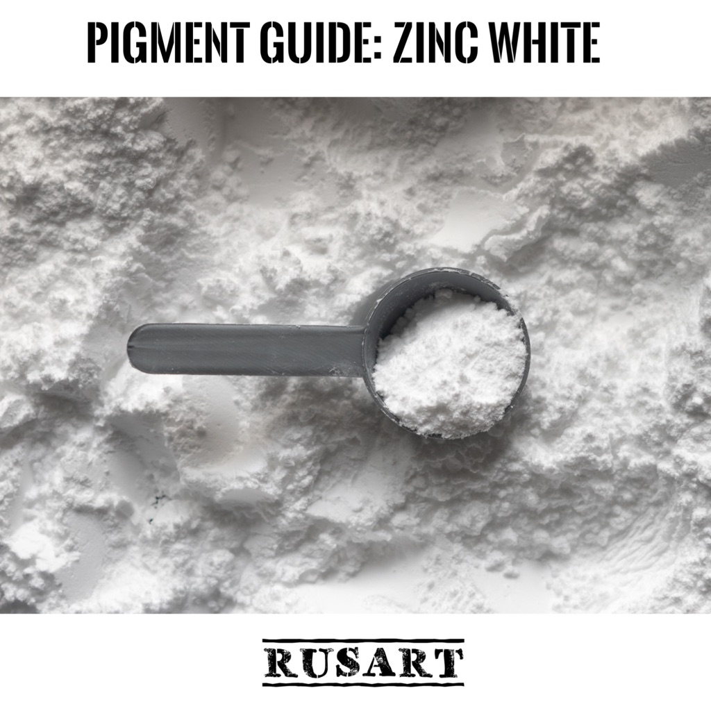zinc white pigment use