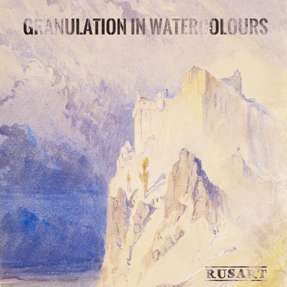 Granulation in Watercolours