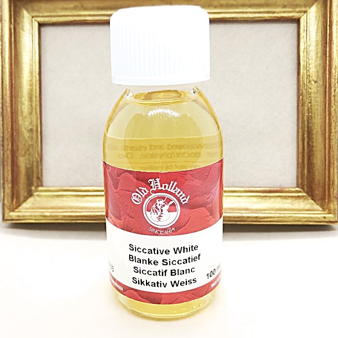 Buy online siccative oil medium for professional artists