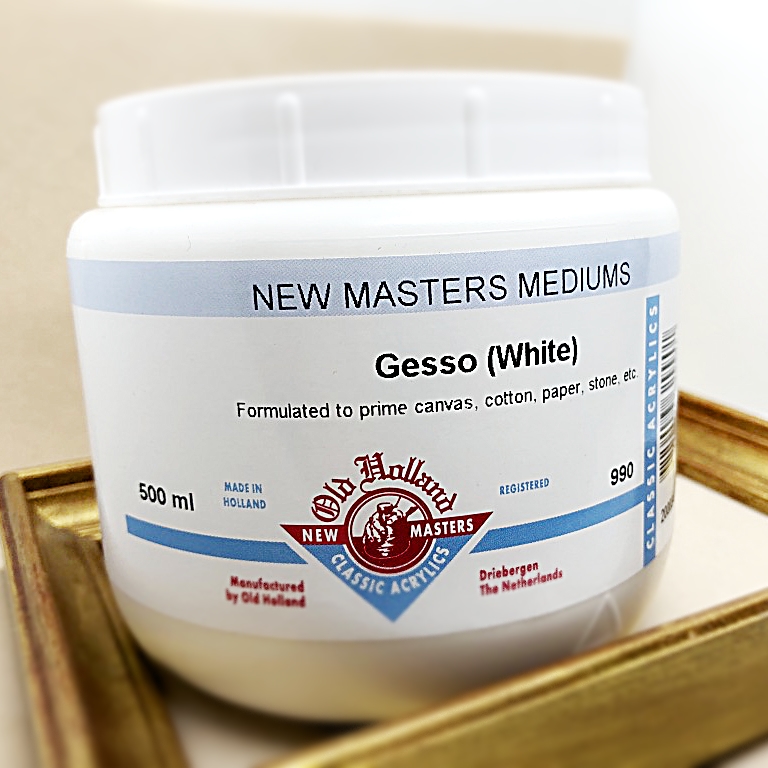 Old Holland White Gesso and Primer - buy online in Canada