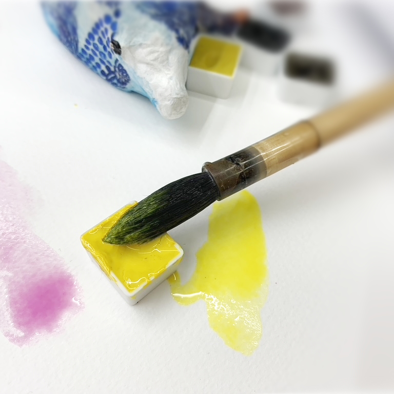 Comment choisir ses pinceaux pour l'aquarelle ? — Pop Pigments Aquarelle