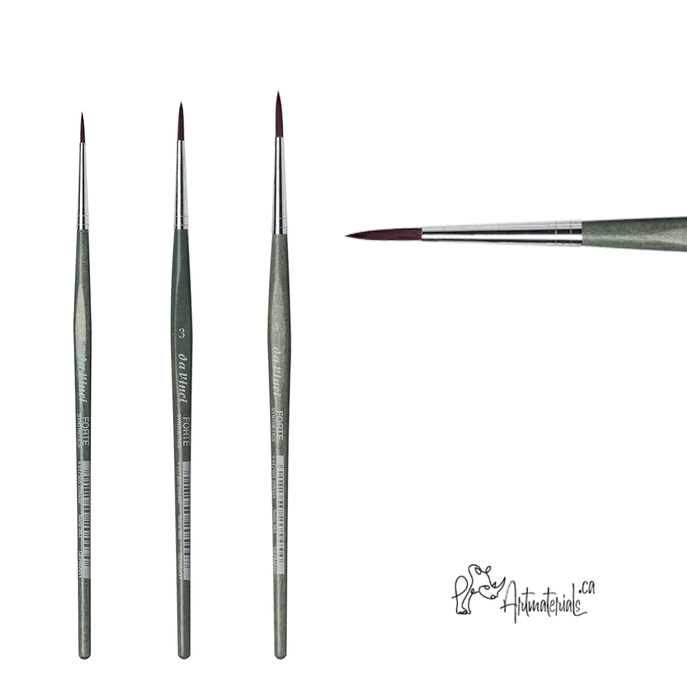 Da Vinci Colineo Series 5522 Synthetic Kolinsky Brush, Size 20 Round