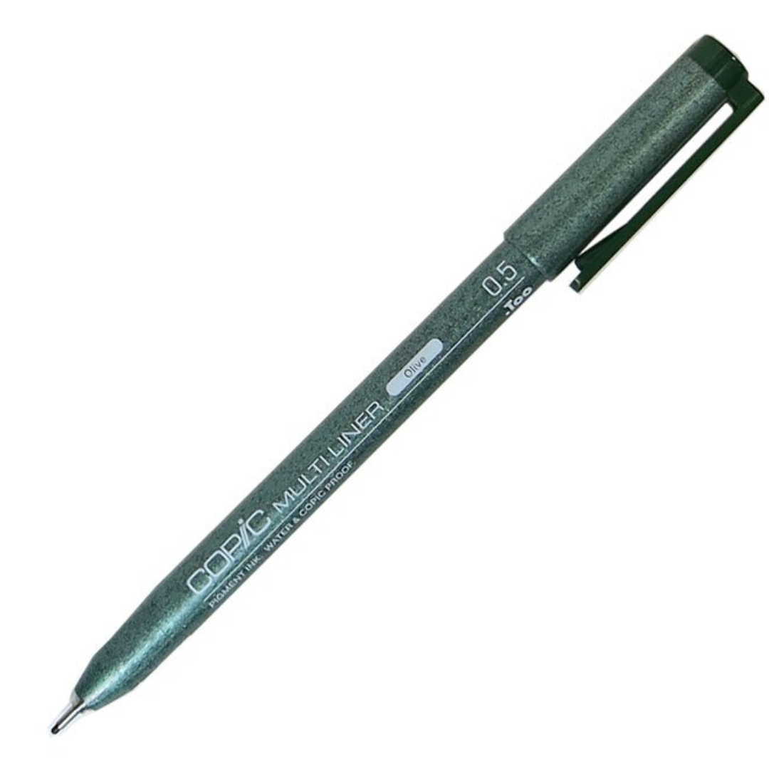 Multiliner Copic ricaricabili Punta 0.03 mm