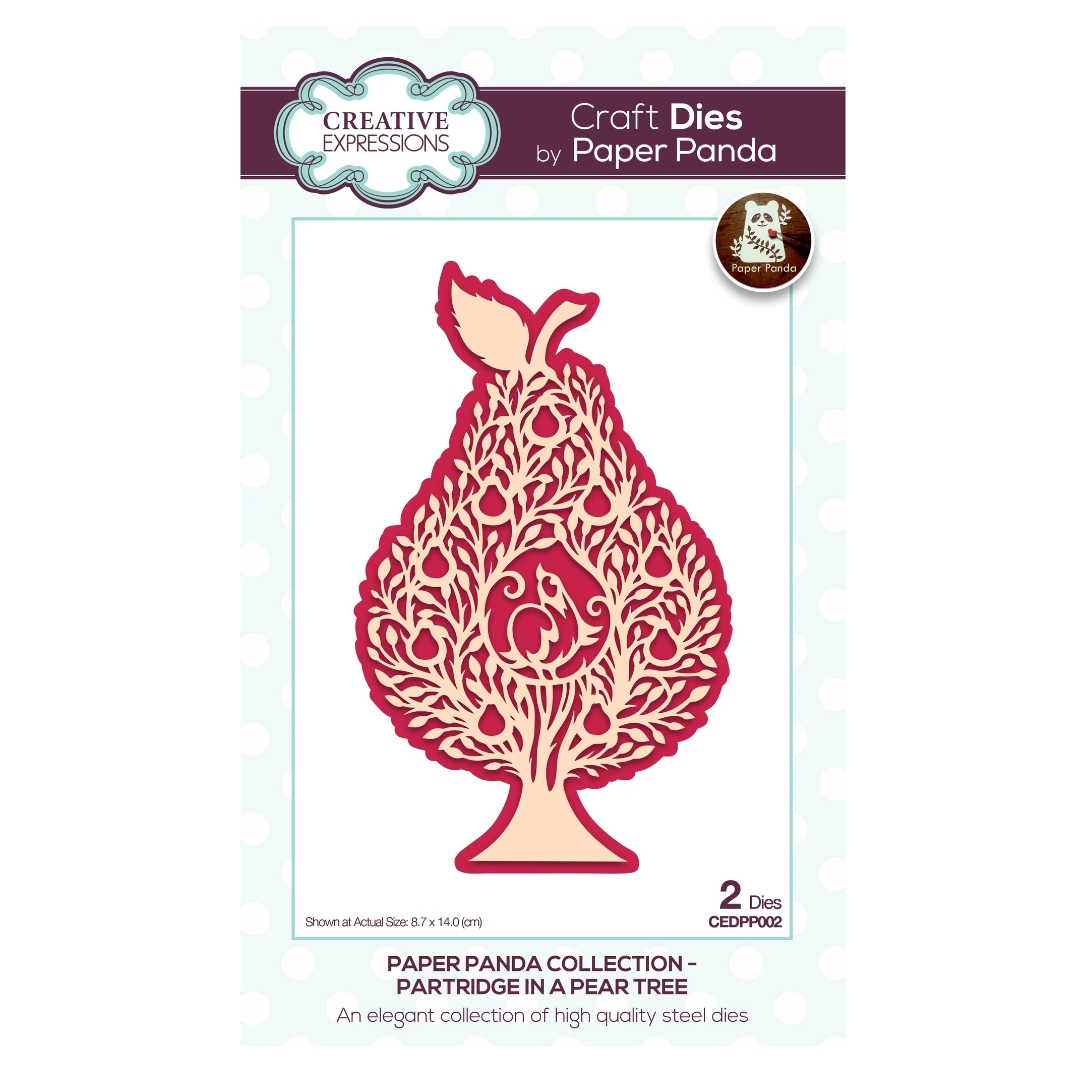 Creative Expressions, Partridge In A Pear Tree, Craft Die - ArtMaterials.CA